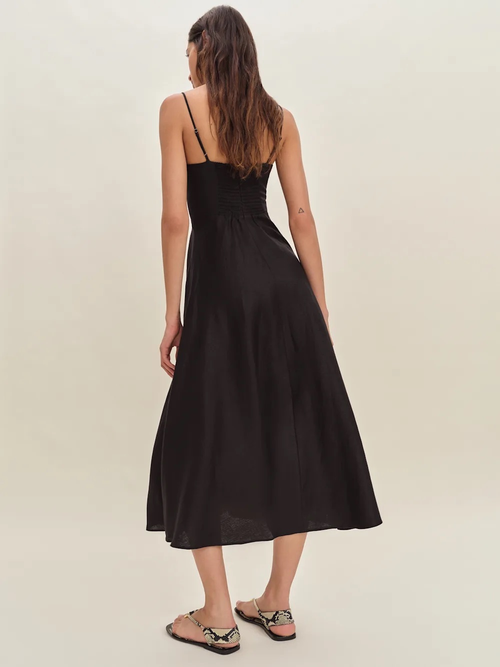 Reformation Monette 100% linen dress - Picture 3 of 3